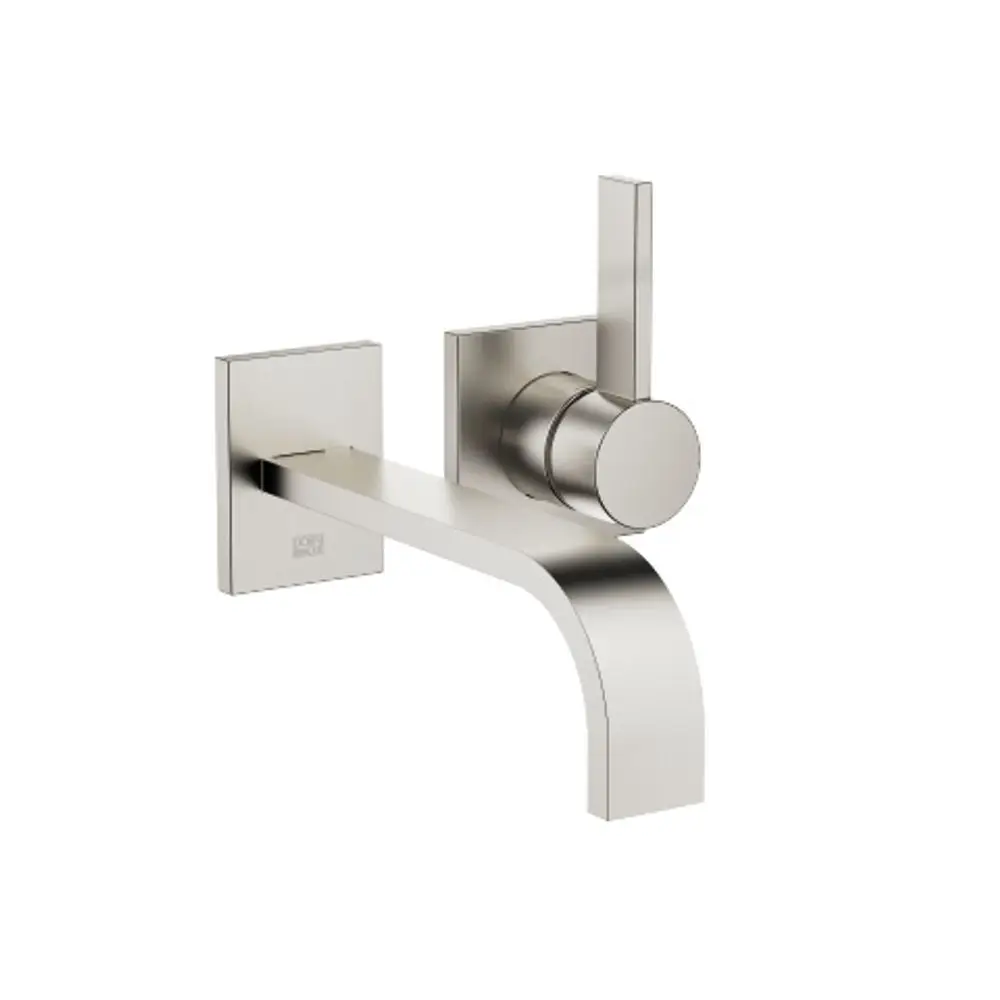 Dornbracht-MEM-Waschtisch-Wand-Einhandbatterie-Ausladung 207mm-platin gebürstet, 36861782-06 Galeriebild 1